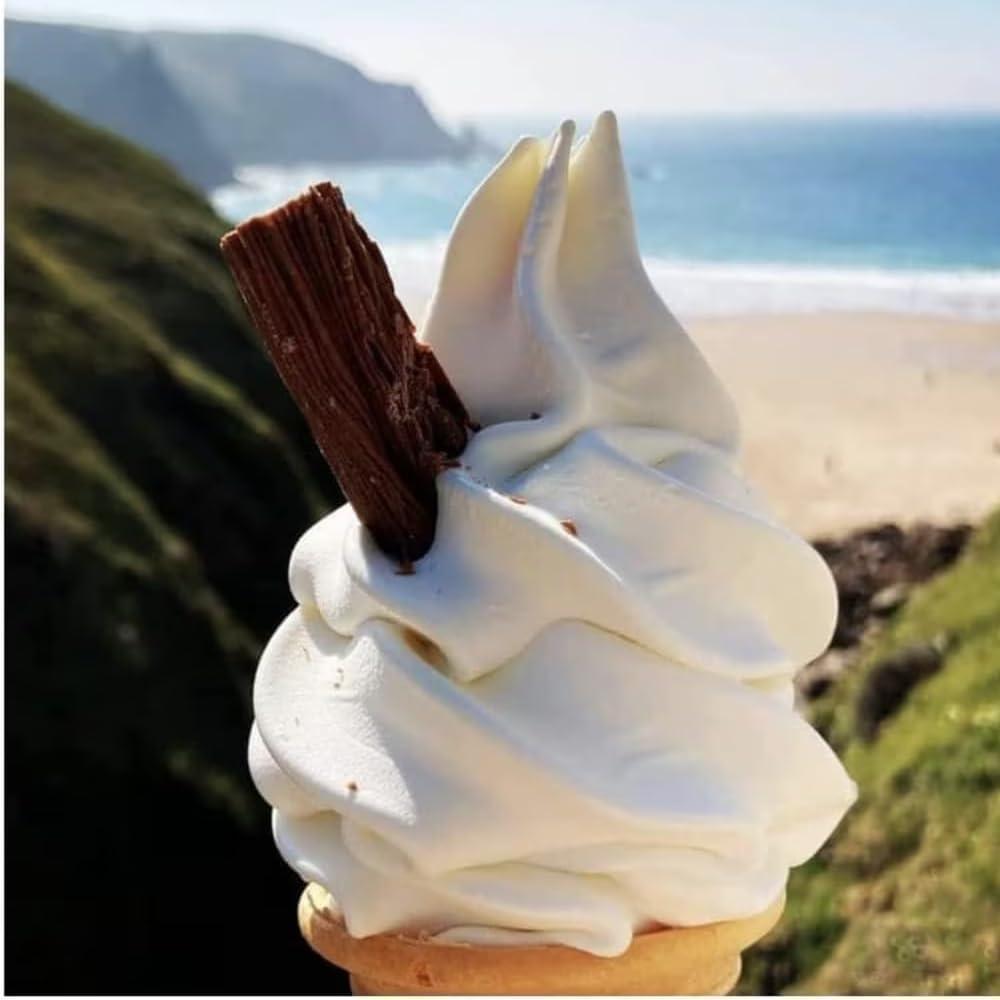 Generic 03 x Jerseyy Dairy Jersey Gold Ice Cream Mix 1l Soft serve