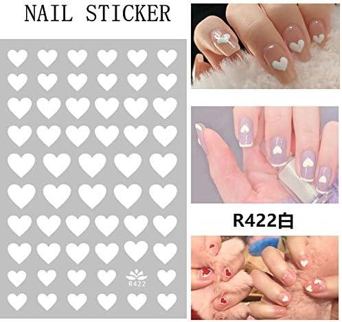 Mixed Name Brand Designer Nail Stickers | Shop Luxury Brand Decals for Nails