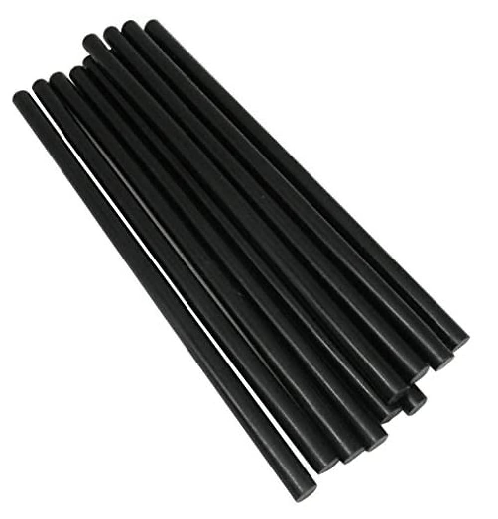 18 Pack Black Hot Glue Sticks,0.43 X 7.48 Inch Hot Glue Sticks for  Crafting,Home Decoration And DIY Art Craft Style-1