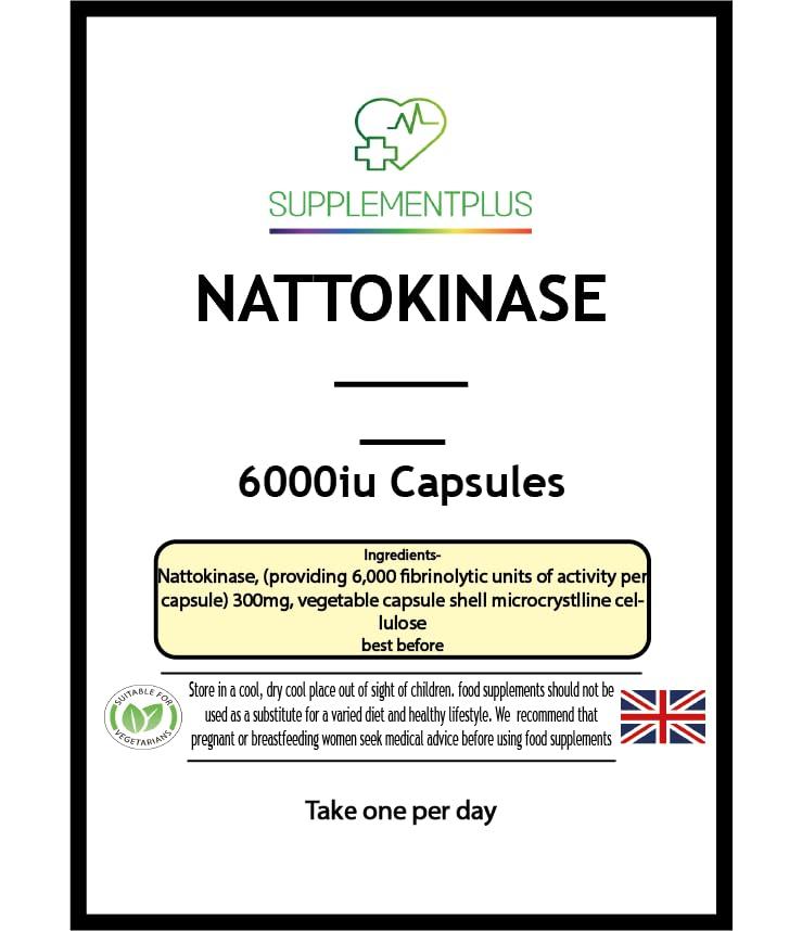Best Naturals High Potency Nattokinase 4000 FU Per Serving - Foto 2