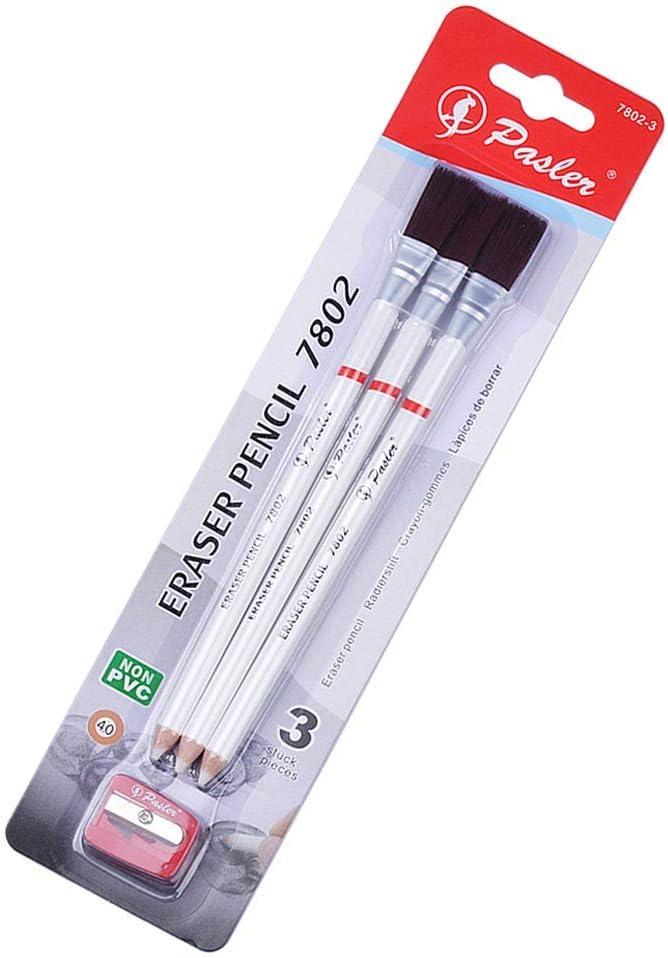 Pasler Colorless Blender Pencils - Professional Blender Pencil for blend,layer & Soften Edges of Colored Pencil Artwork (2 Count)