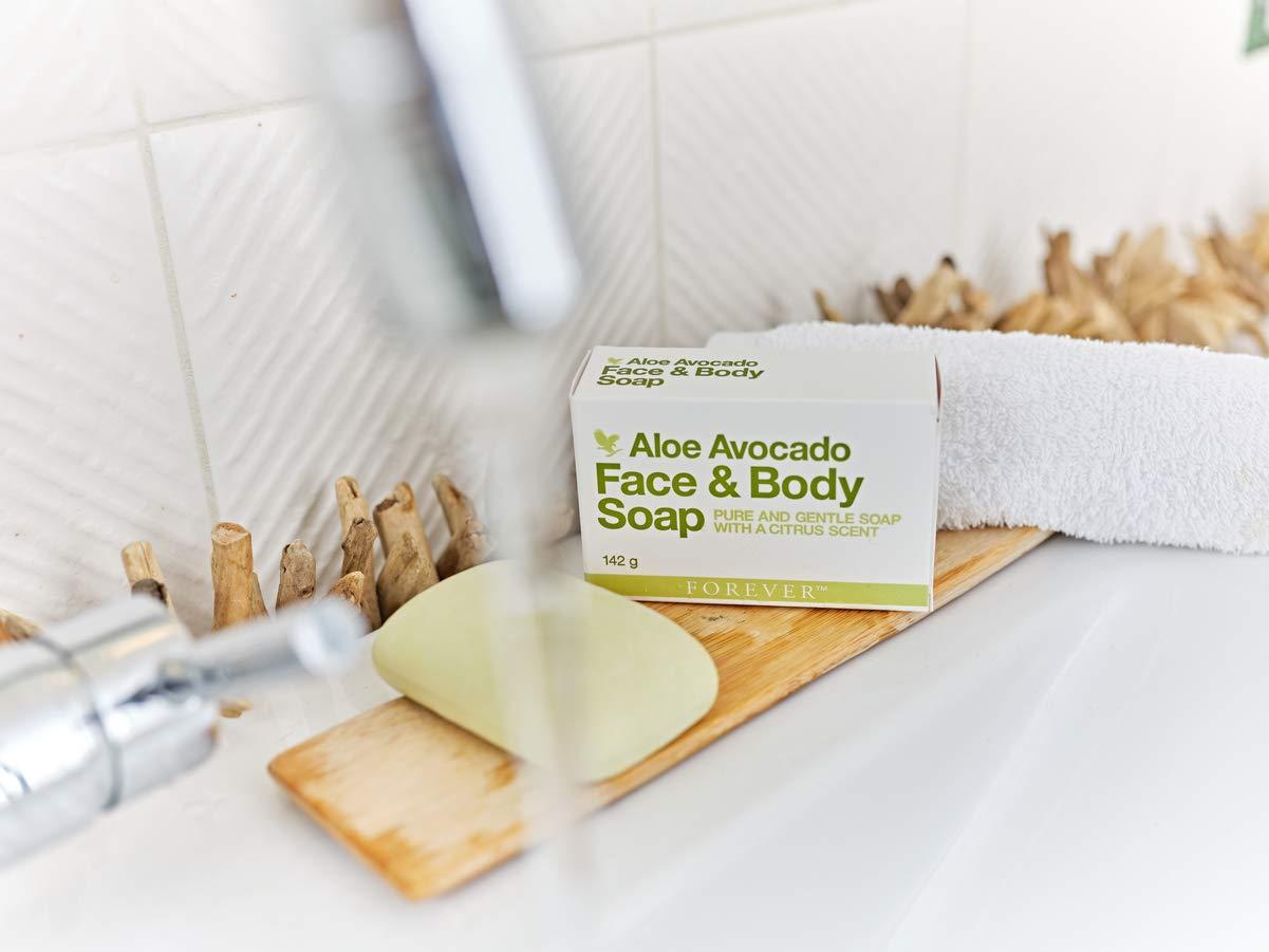 Forever Aloe Avocado Face & Body Soap - Hydrating Cleanser for Skin | Buy  Now with Express International Delivery | GoSupps.com