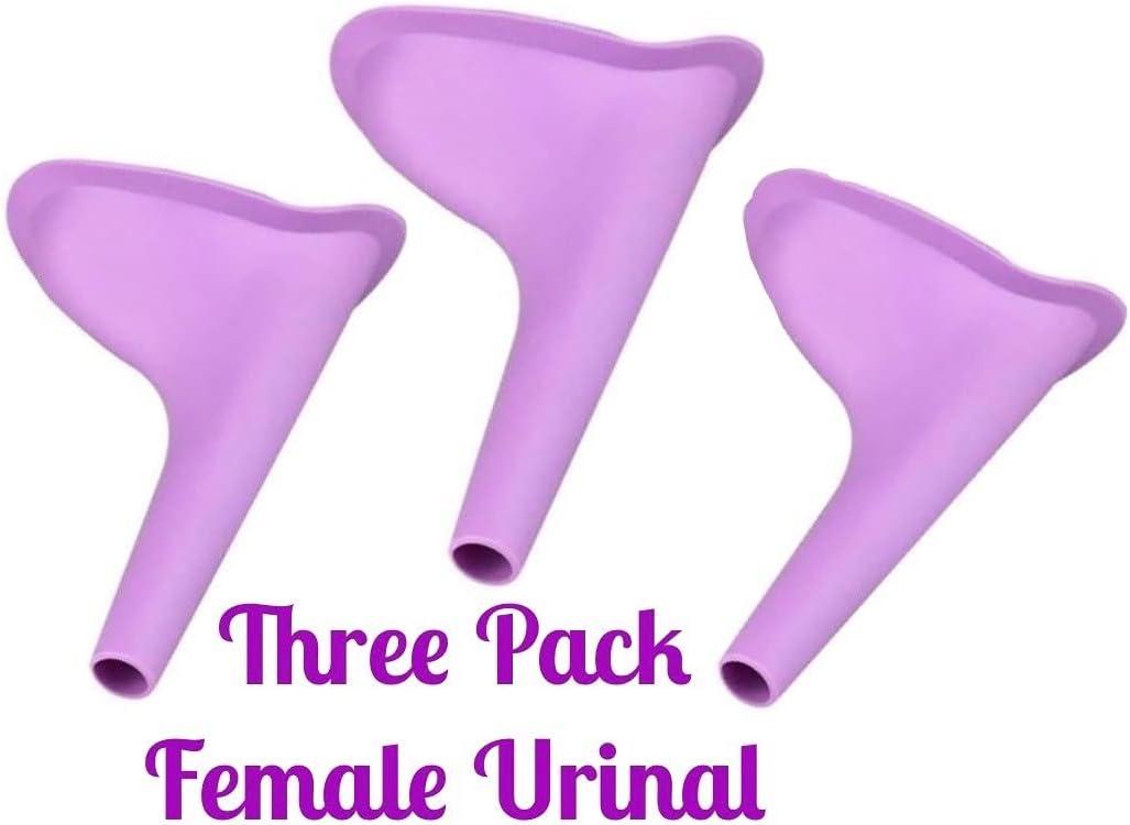 Travel Urinal for Women, Spill Proof and Reusable Lightweight Portable