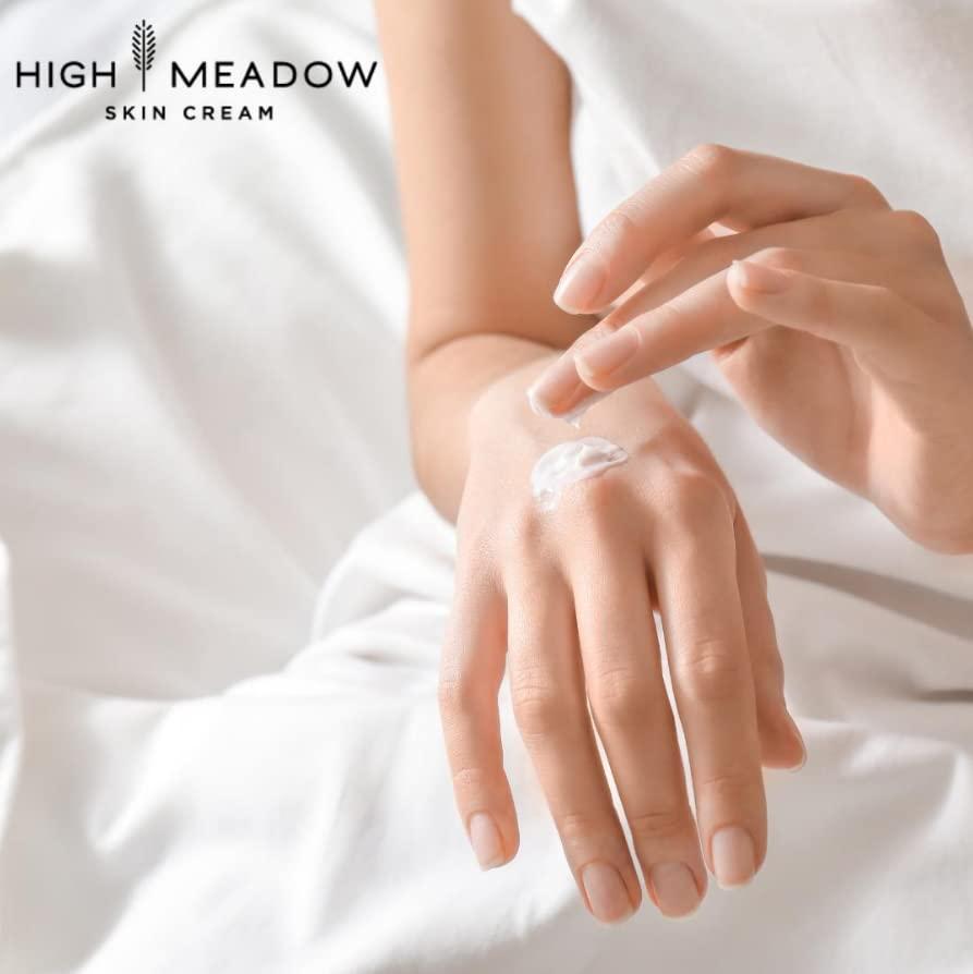 High Meadow AllNatural Lanolin Cream for Dry and Cracked Skin on Hands
