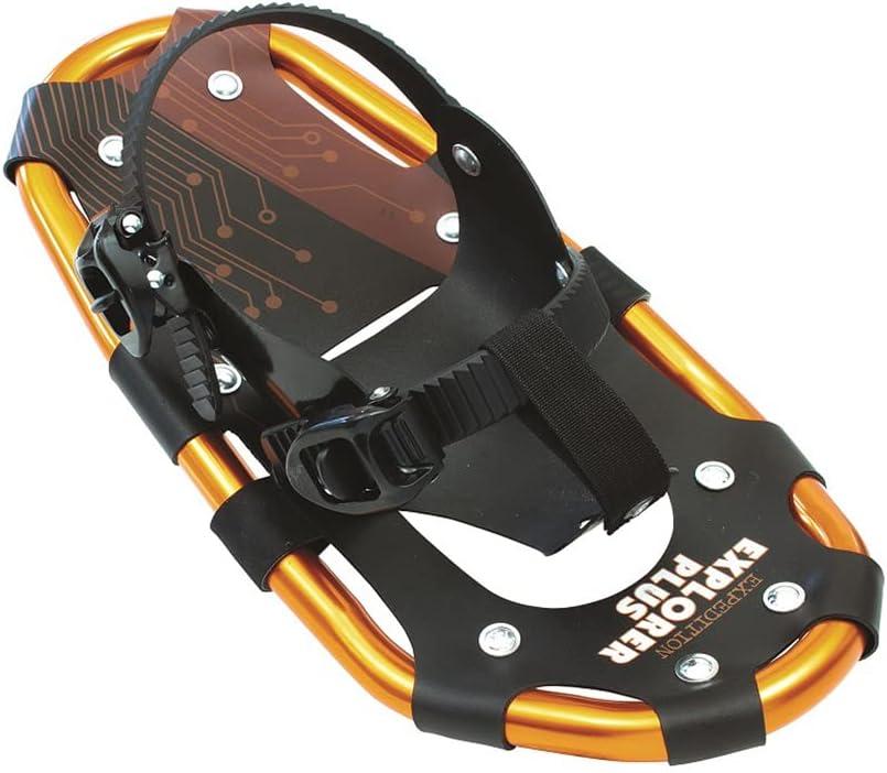 Explorer Plus Lightweight Aluminum Frame Snowshoes with Dual Ratchet