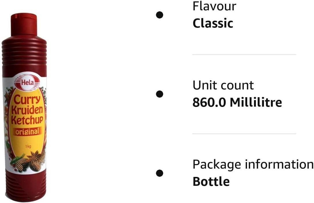 Ketchup Al Curry Maggi Maggi Curry Ketchup - Salsa Di Currywurst Fruttata E Piccante, 500 Ml, Per Condire Wurstel E Patatine Salsa Tedesca Currywurst - Foto 5