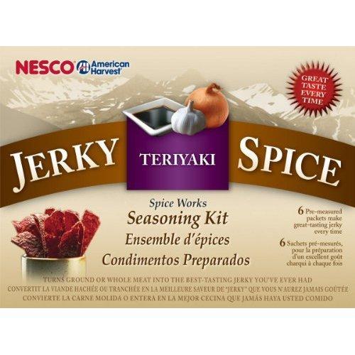Nesco BJT6, Jerky Spice Works, Teriyaki Flavor, red, 6 Pound (Pack of 1)