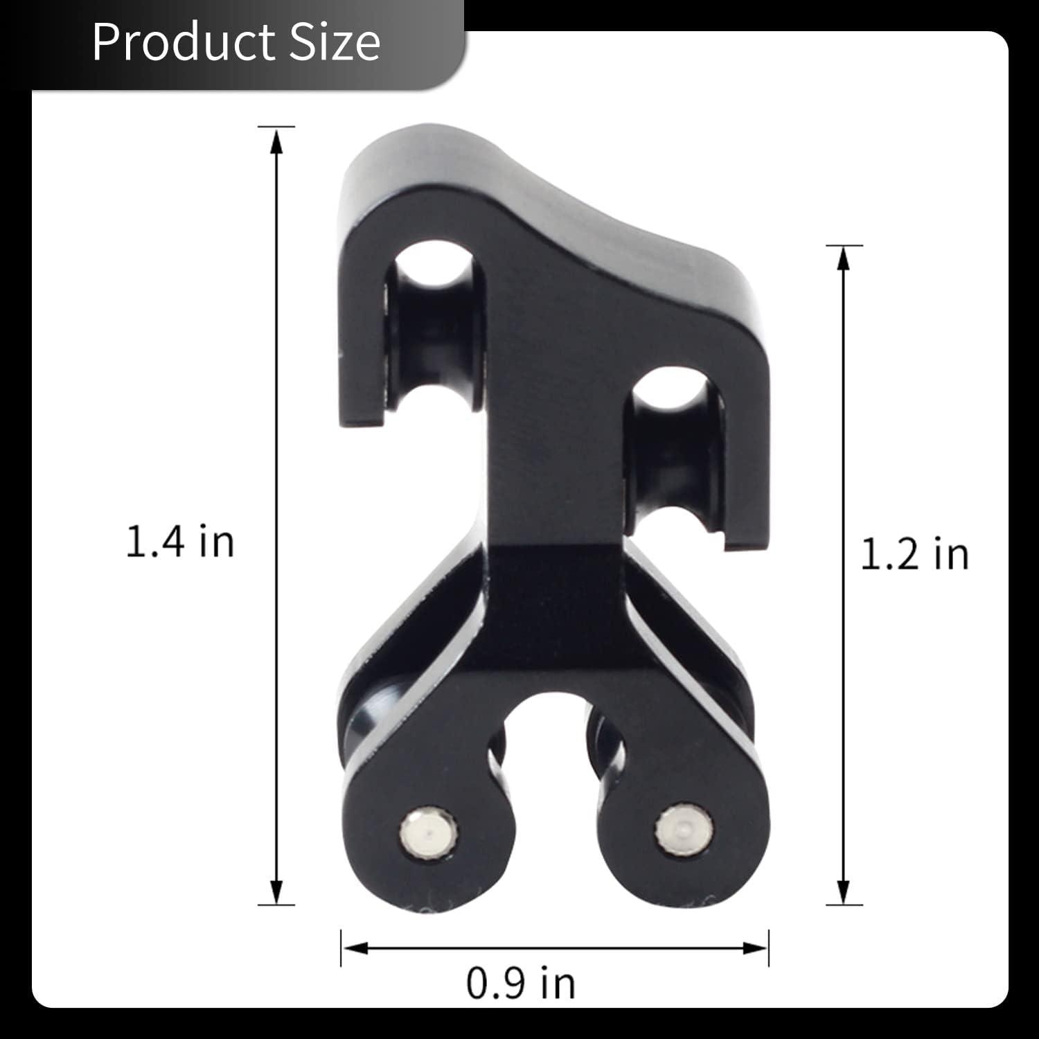 thumbnail image 2 of FUNTRESS Aluminum Compound Bow Cable Slide - Roller Glide For 3/8" Cable Rods 2 of 13