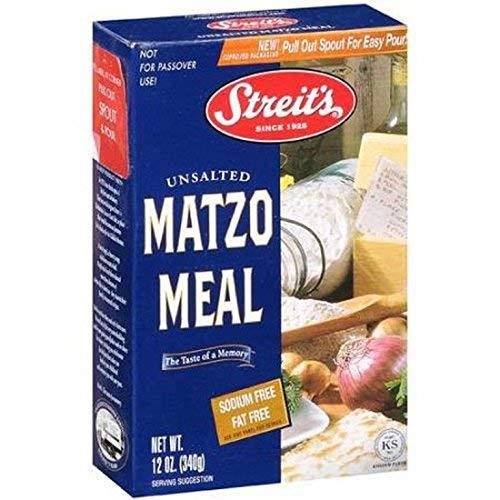 Matzo Meal 12 Oz Box Versatile YearRound Kosher Ingredient 1 Pack