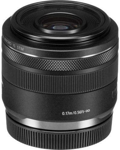 Canon RF 35mm F1.8 Macro STM Lens - Black | High-Quality Lens for