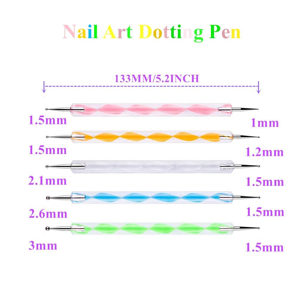 Dotting Pen Tool Nail Art