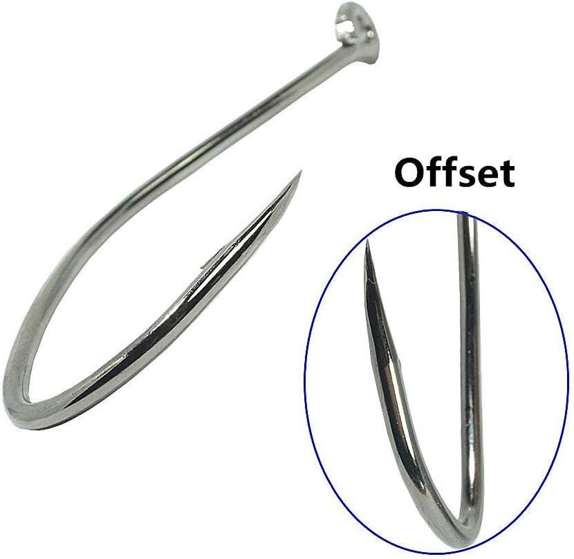Big River Catfish Hooks: 40pcs Black Nickel 8/0 High Carbon Steel Fishing Hook Set | Buy Now with Express International Delivery | GoSupps.com Big River Catfish Hooks: 40pcs Black Nickel 8/0 High Carbon Steel Fishing Hook Set | Buy Now with Express International Delivery | GoSupps.com