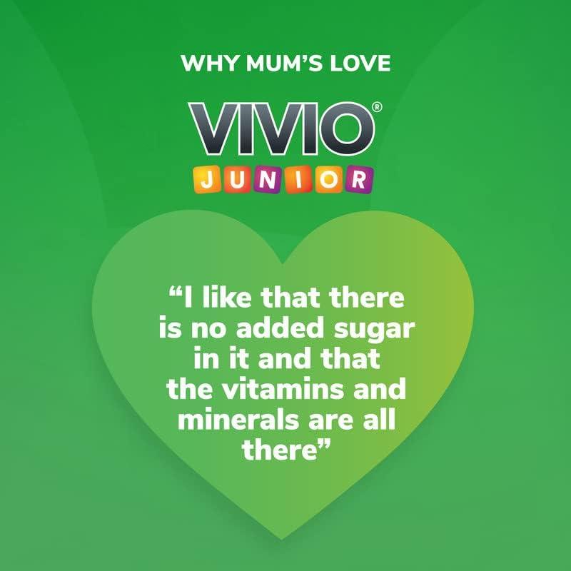 VIVIO Junior Multivitamin Tonic for Kids 12 Added Vitamins Plus Zinc
