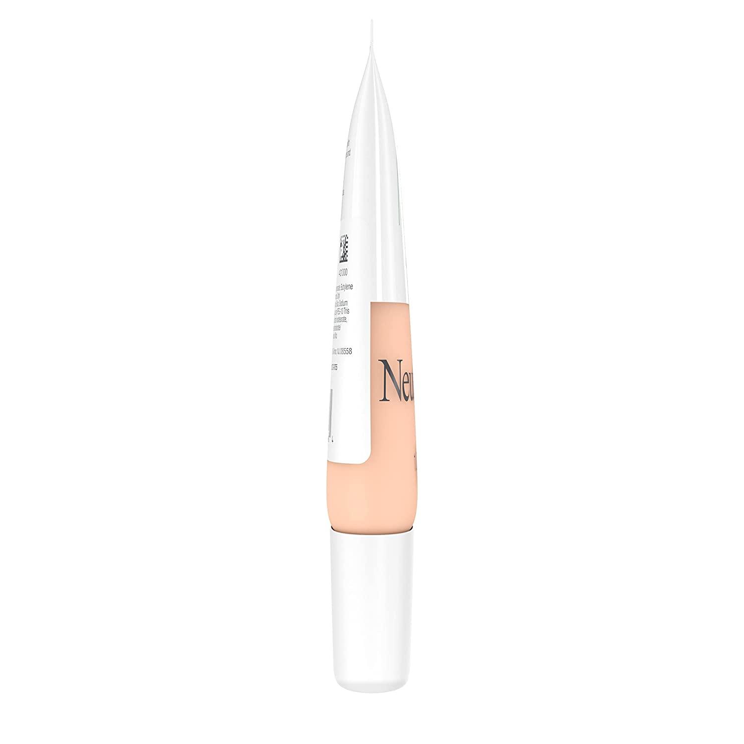 Neutrogena Clear Coverage Flawless Matte CC Cream, Full-Coverage Color  Correcting Cream Face Makeup with Niacinamide (b3), Hypoallergenic, Oil Free  & -Fragrance Free, Shell, 1 oz