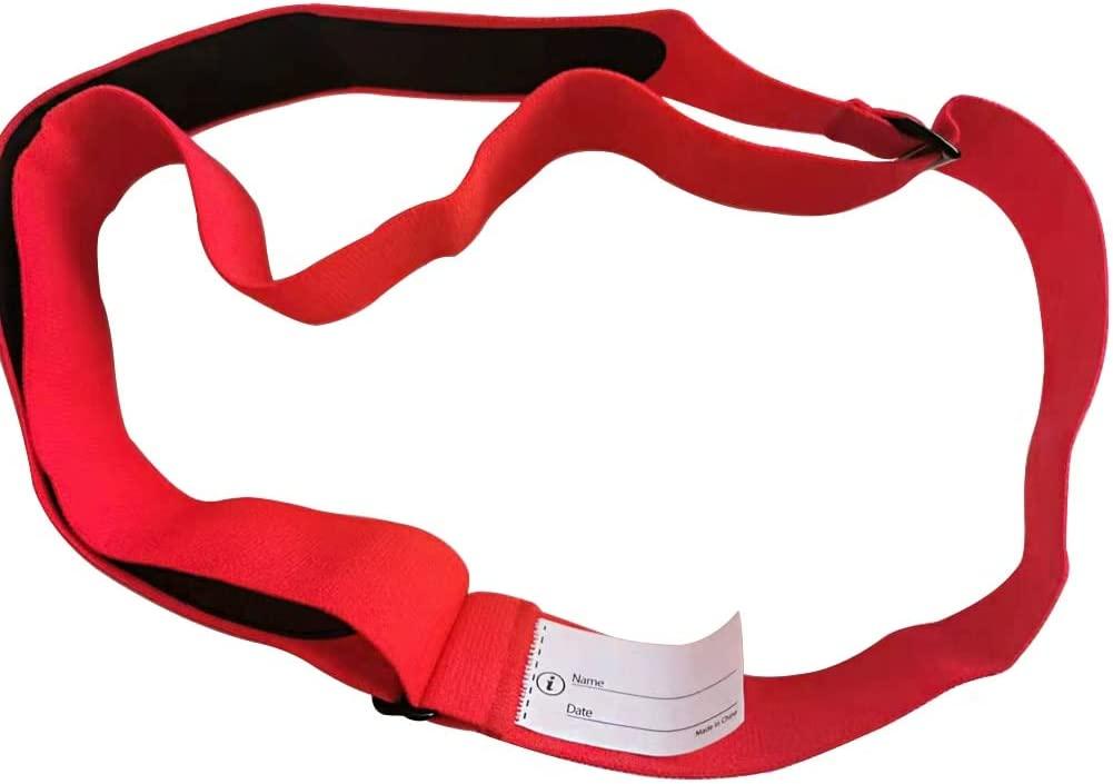 Replacement Band for Myzone Mz3 Red Medium Heart Rate Monitor Chest Strap