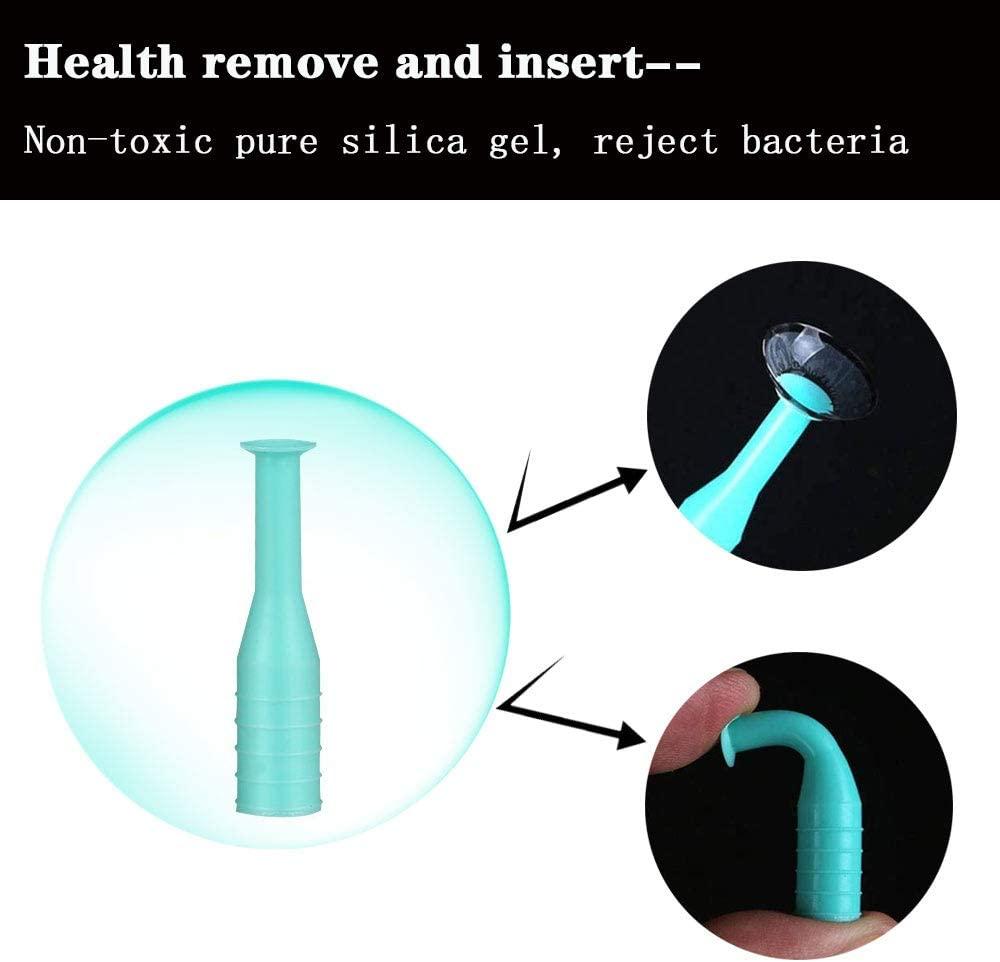 LeyJin 10 Pack Hard Contact Lens Remover & Insertion Tool,RGP Plunger