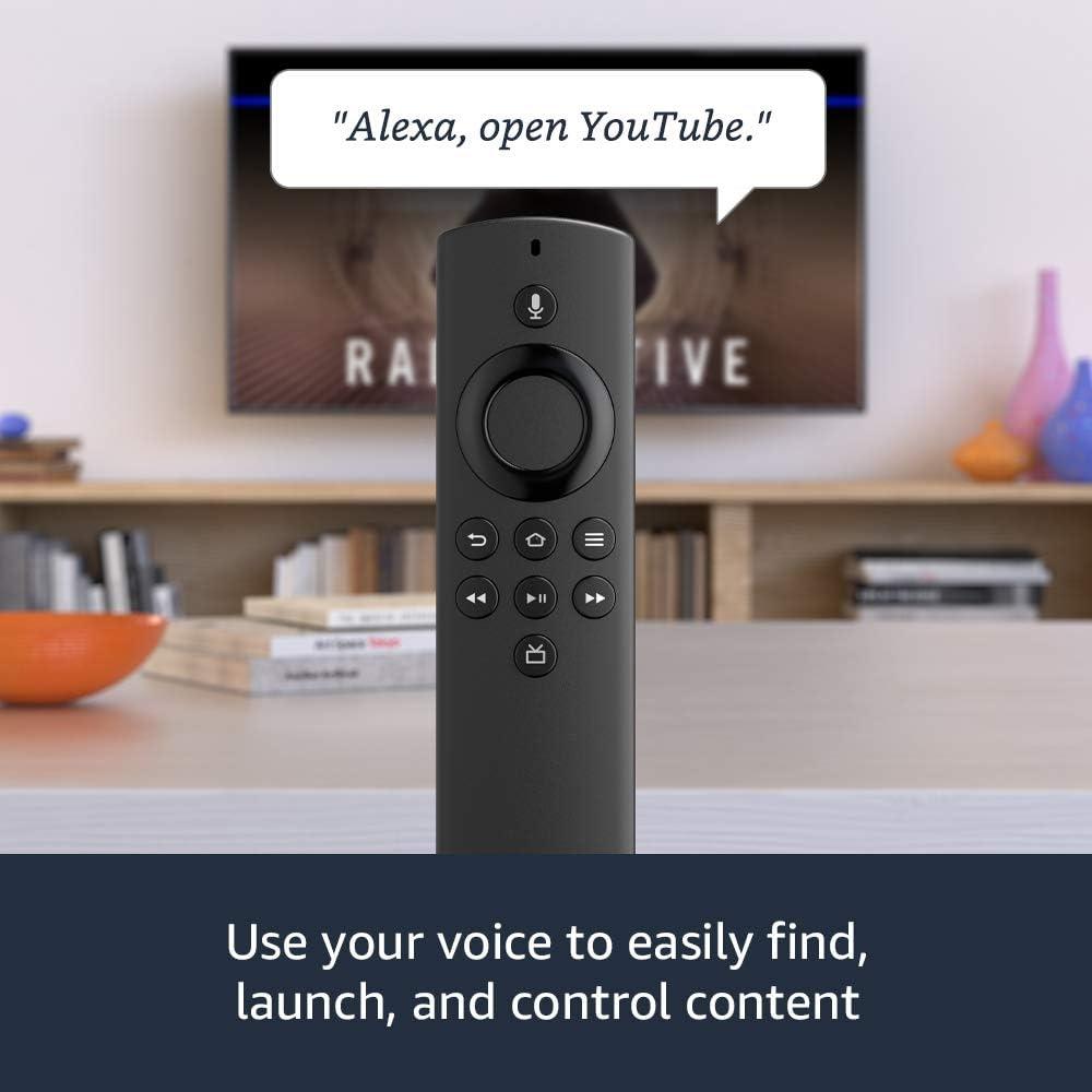 Fire TV Stick Lite, free and live TV, Alexa Voice Remote Lite