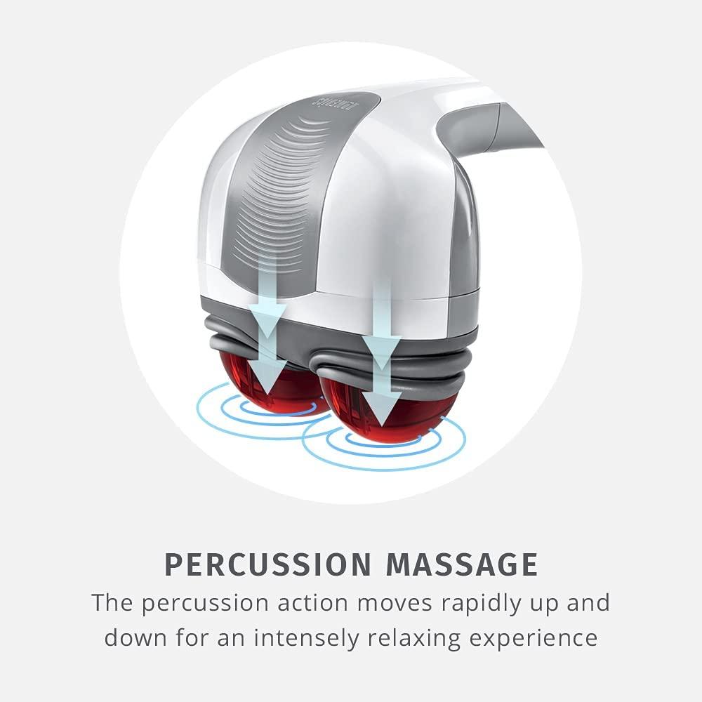 Percussion Action Plus Handheld Massager