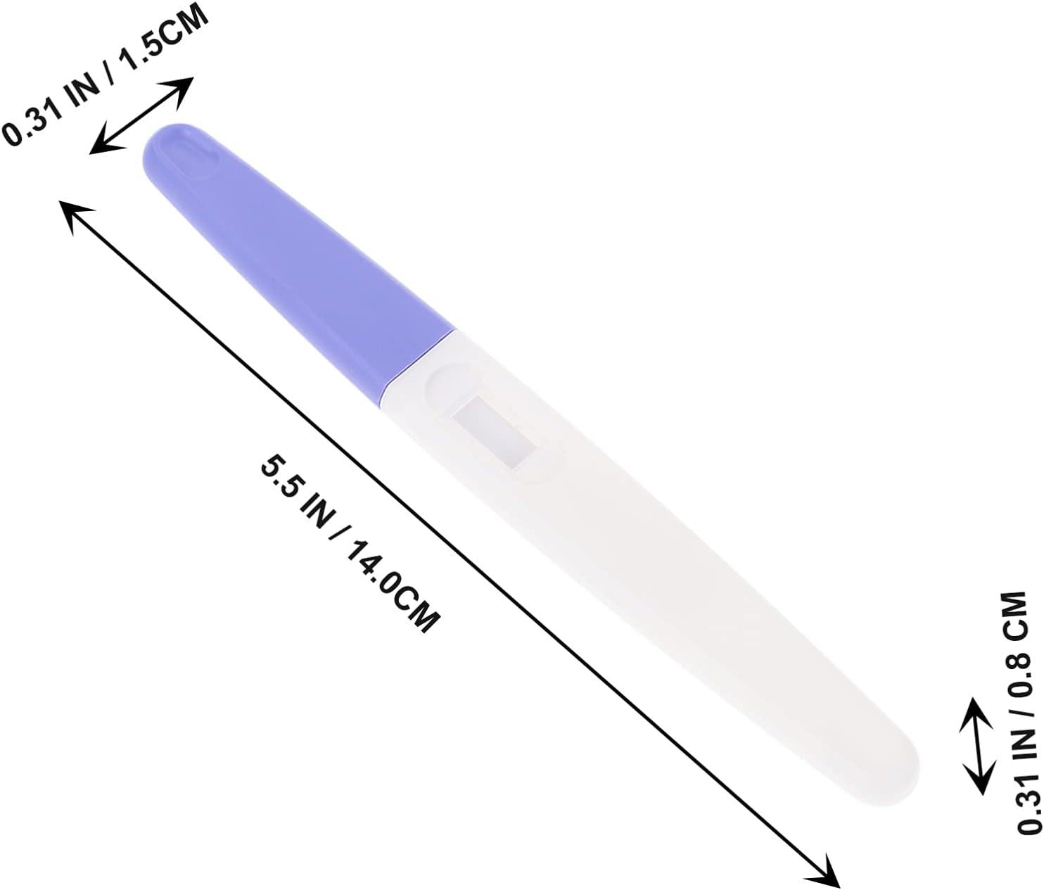 Healifty Ovulation Test Strips Accurate Early Pregnancy Detection Kit 3 pcs Ovulation