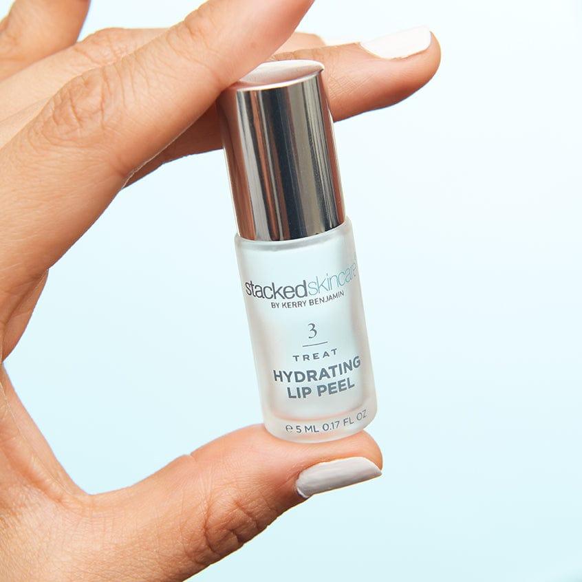 StackedSkincare Hydrating Lip Peel, Lip Exfoliator for Chapped Lips