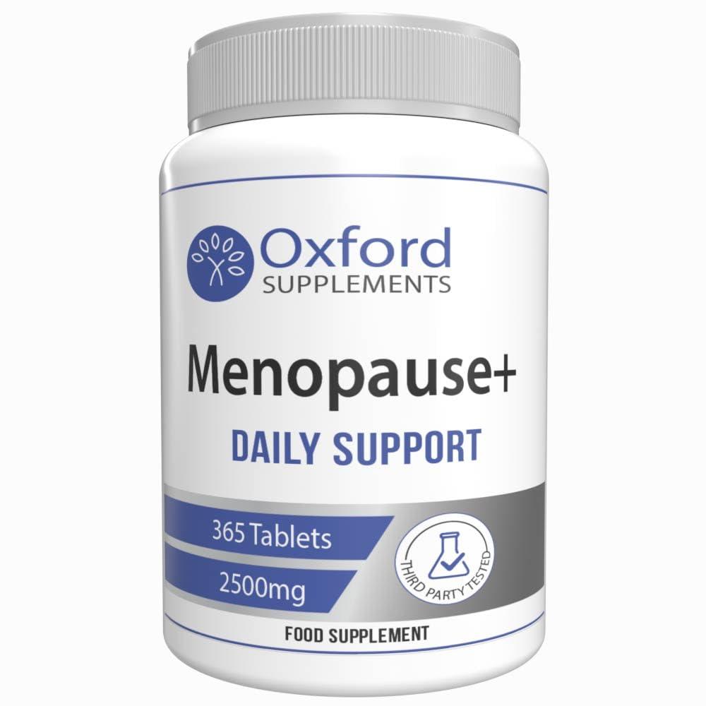 Menopause Supplements for Women High Strength 2500mg Tablets