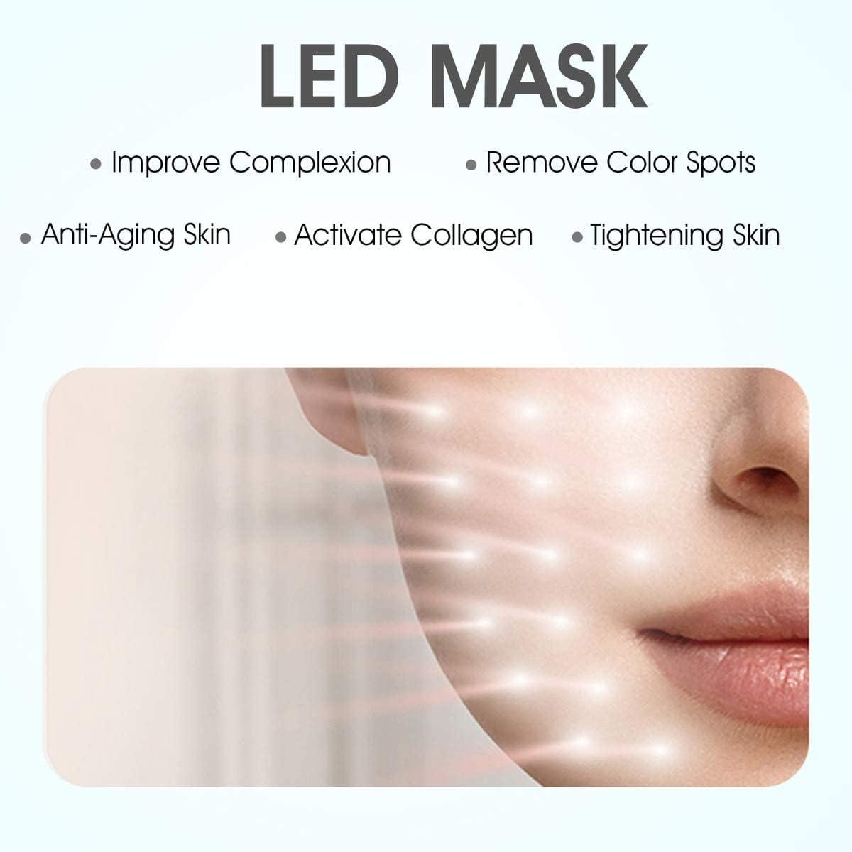 Hangsun Light Therapy Acne Treatment LED Mask FT350 Facial Therapy