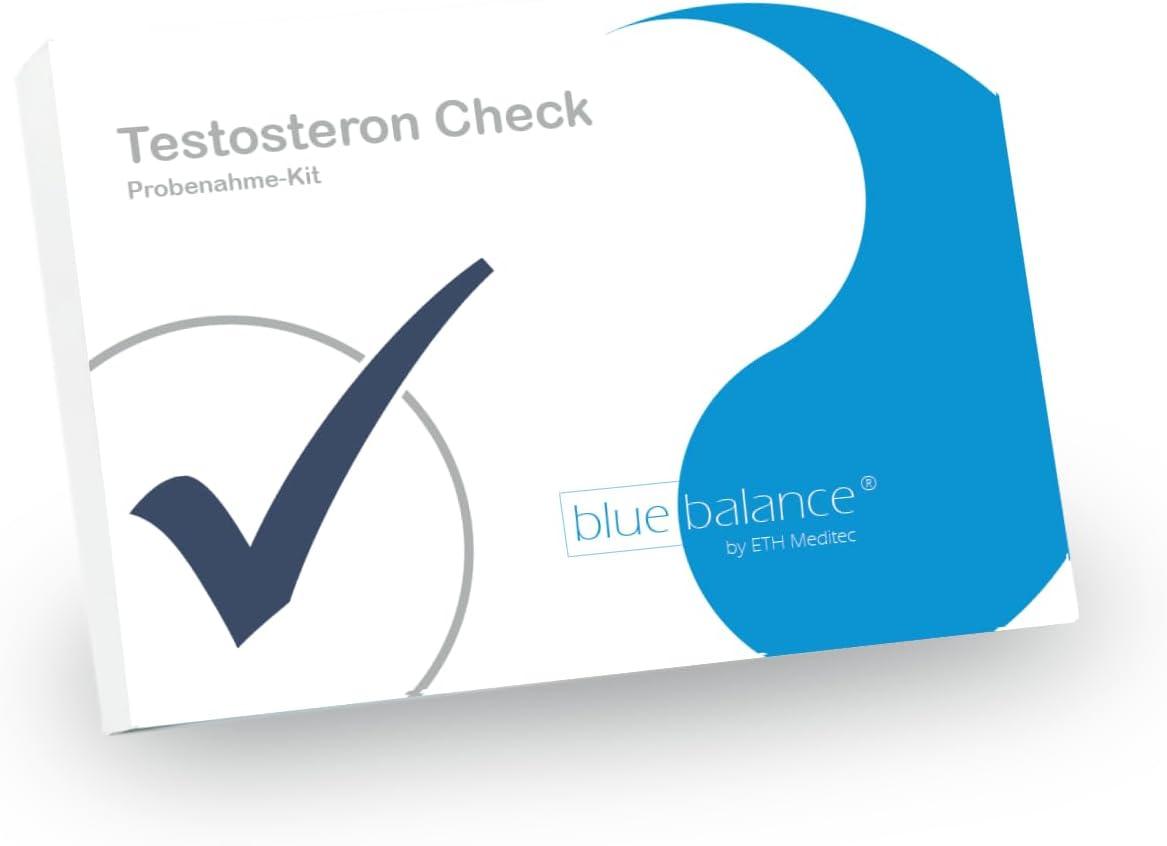 Buy Blue Balance Testosterone Test - Home Sampling Kit for Quick ...