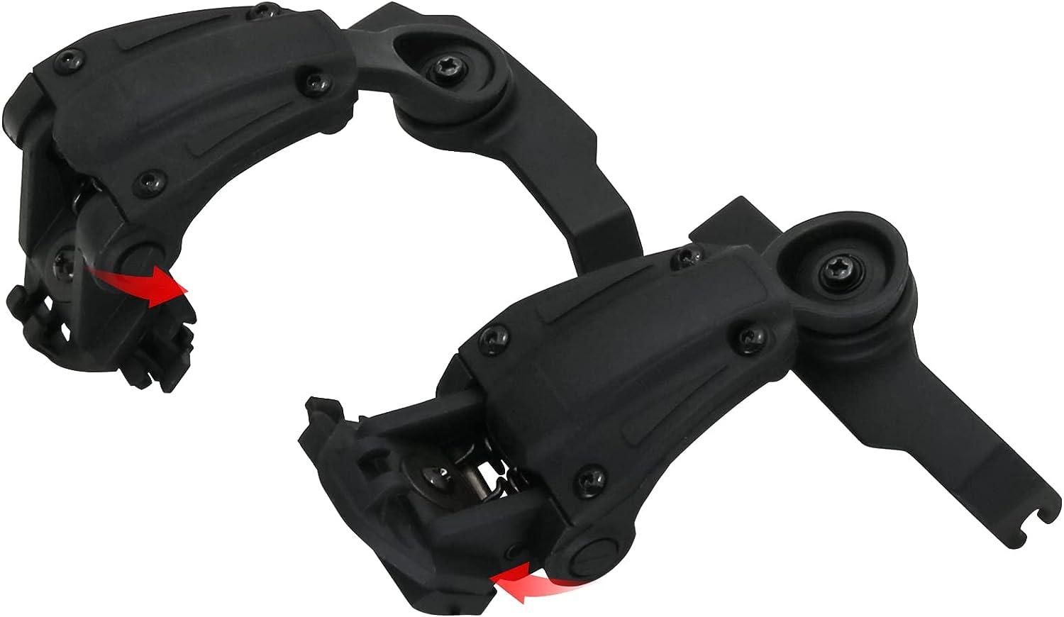 Tactical Helmet ARC Rail Adapter Accessories Compatible with