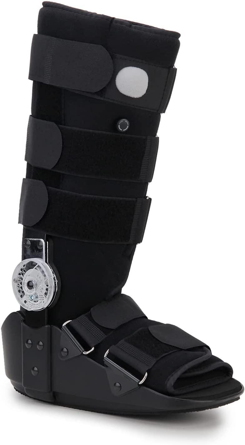 Air Cam Walker Fracture Boot, Walking Boot for Sprained Ankle, Stress