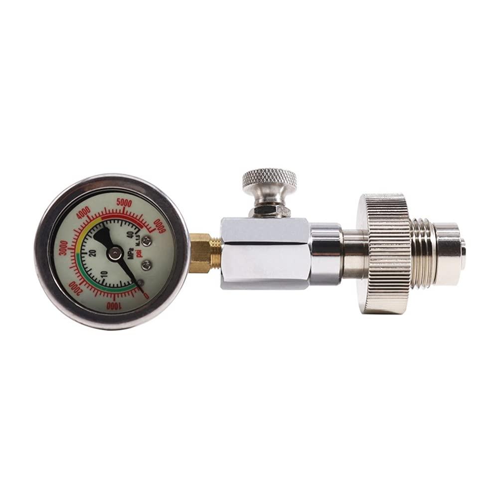 Scuba Diving Tank Pressure Testing Checker 232/300 Bar with 400Bar