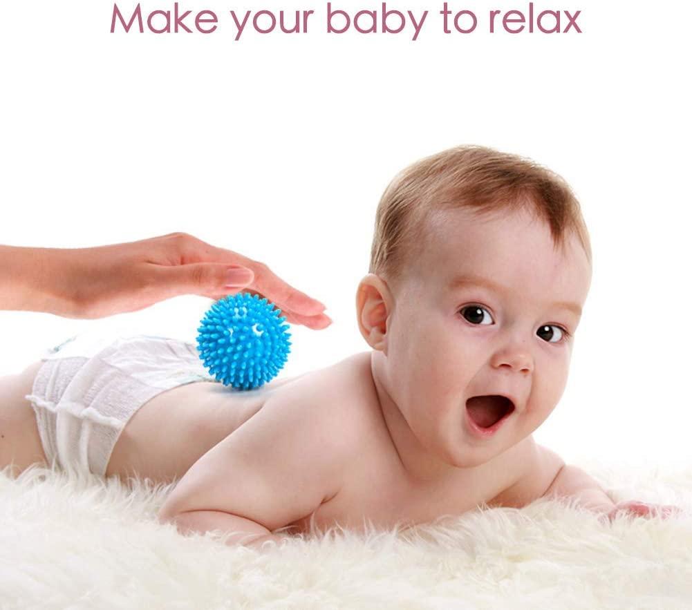 Radical Health Store Spiky Foot Massage Ball Set for Deep Tissue