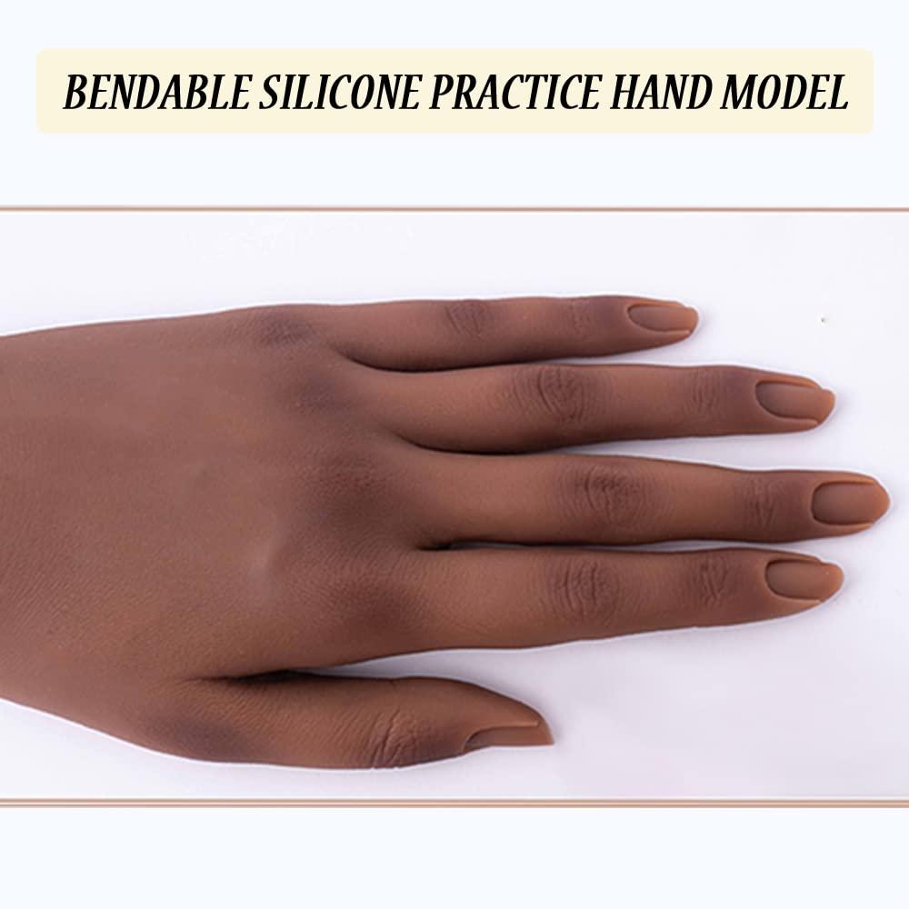 SILICONE PRACTICE HANDS (5 Fingers)