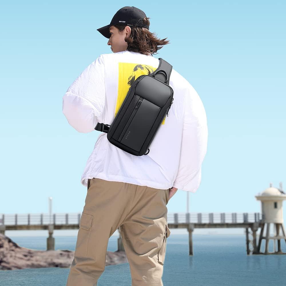 Side Bag, Shoulder Chest Bag, Shoulder Strap, Crossbody Backpack For B