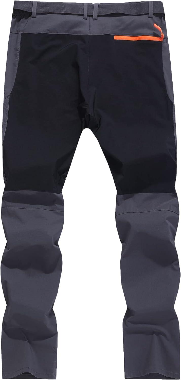 Pantalon De Randonnée Résistant à L'eau Pour Hommes Pantalon De Travail