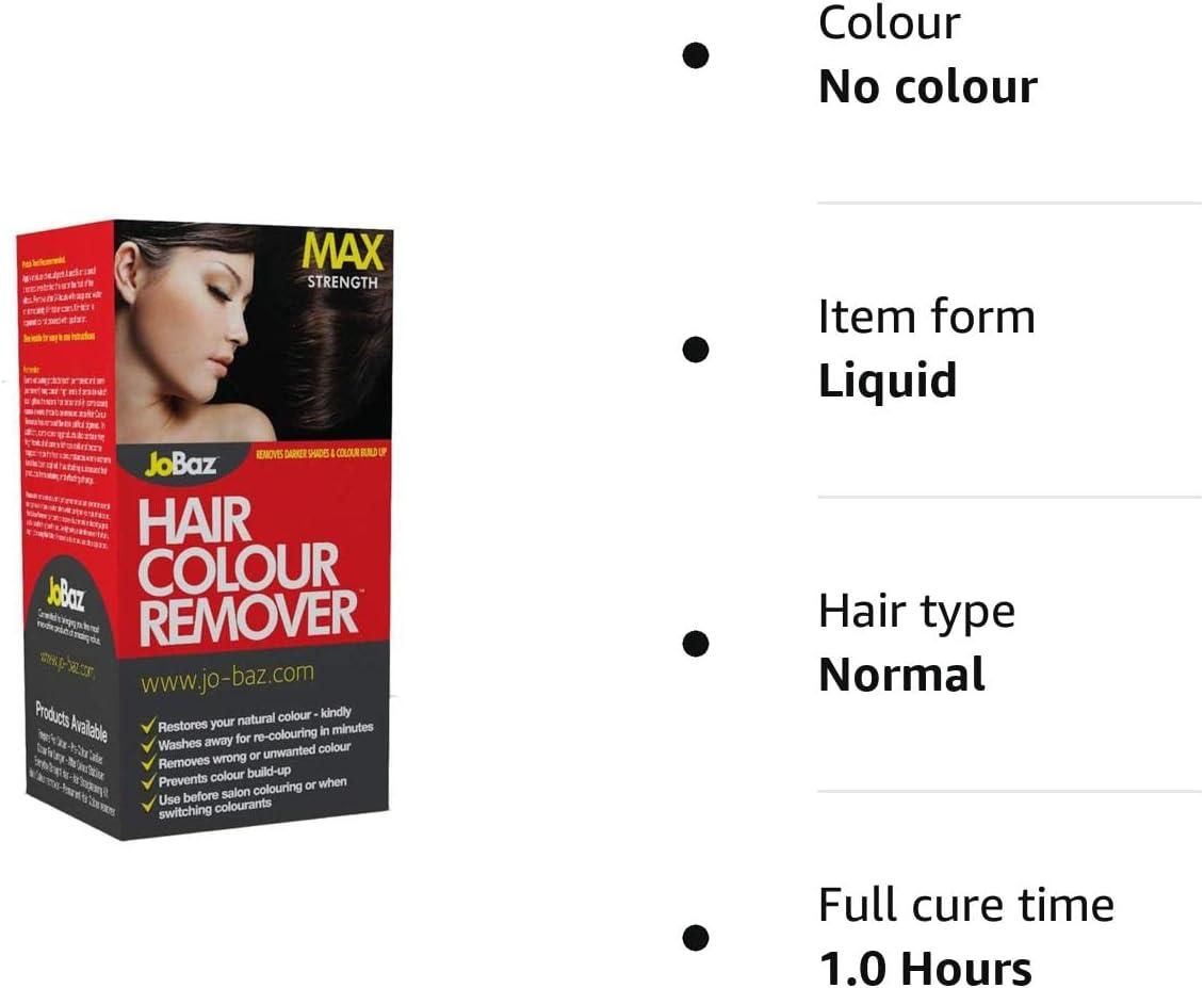 JoBaz Hair Colour Remover Extra Strength Removes Darker Shades & Colour