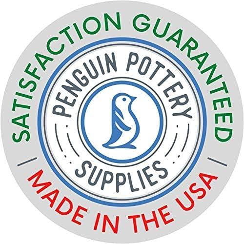Penguin Pottery - Heavy Duty Bat System for Potters Wheel - Includes 5 Bat  Inserts - Great for Saving Space - Increase Productivity for Mugs, Pots and