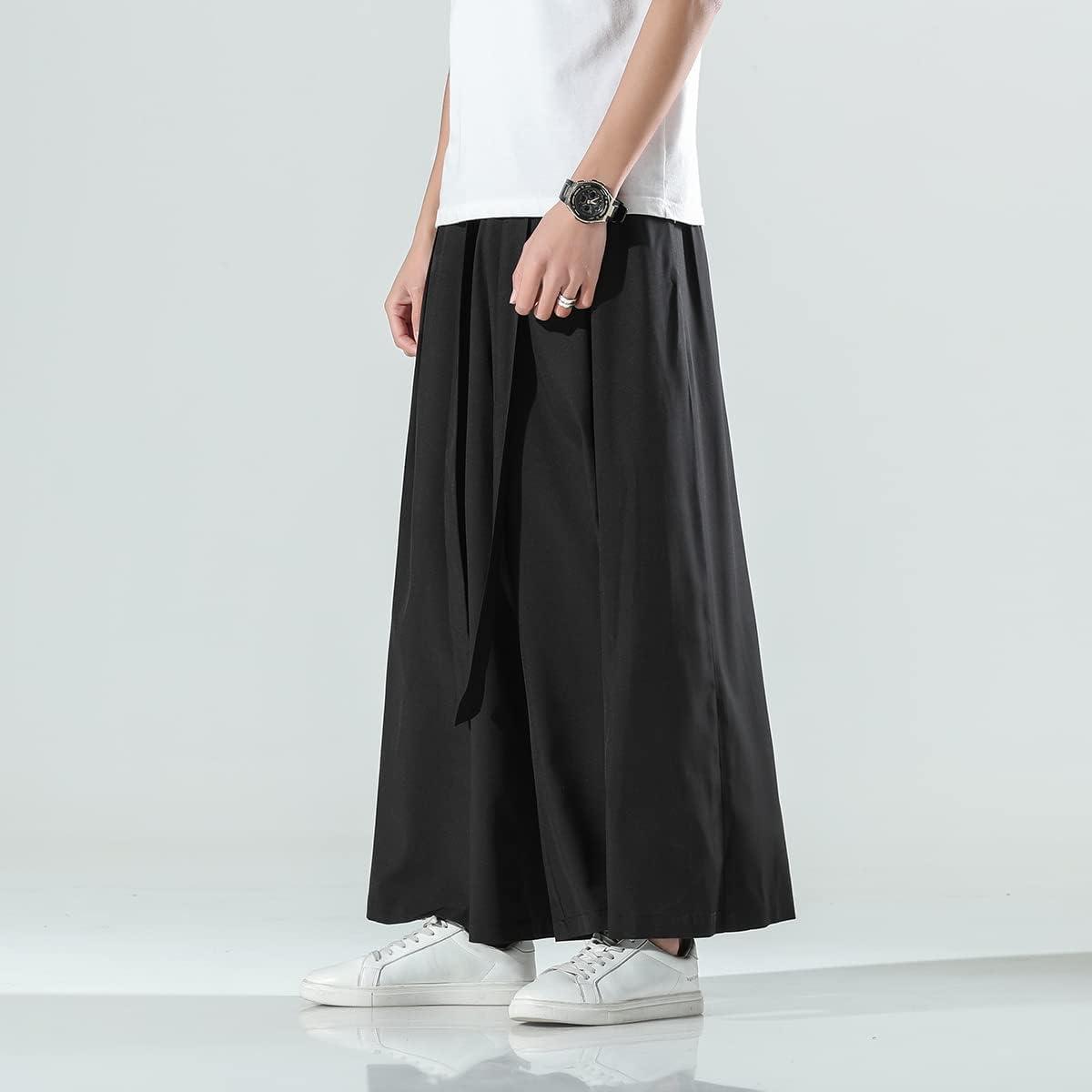 Men's Japanese Casual Loose Harem Trousers Baggy Hippy Pants Streets | eBay