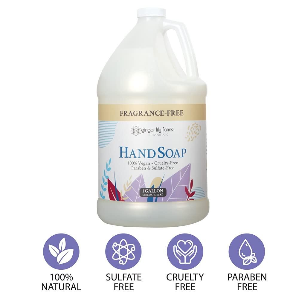 Ginger Lily Farms Botanicals AllPurpose Liquid Hand Soap Refill