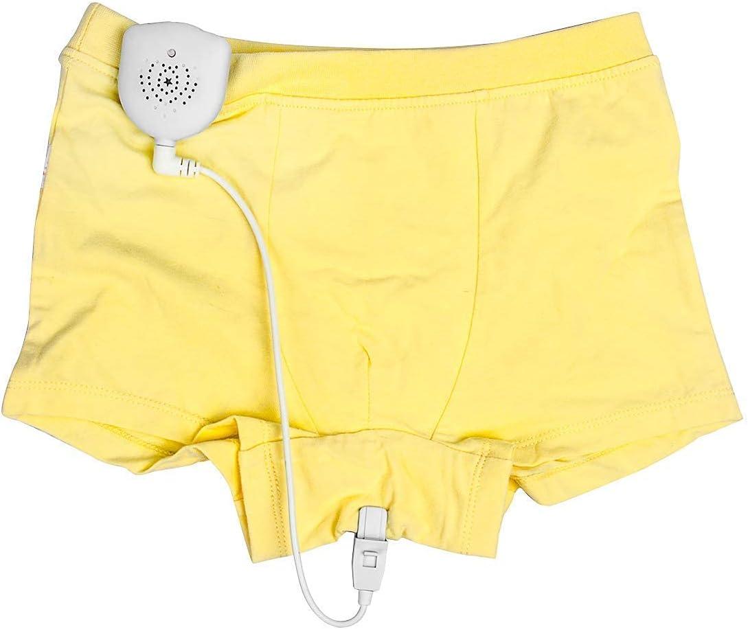 USB Rechargeable Bedwetting Alarm with Music Option and Volume Control -  Pure White Sensor for Boys and Girls | Buy Now with Express International  Delivery | GoSupps.com