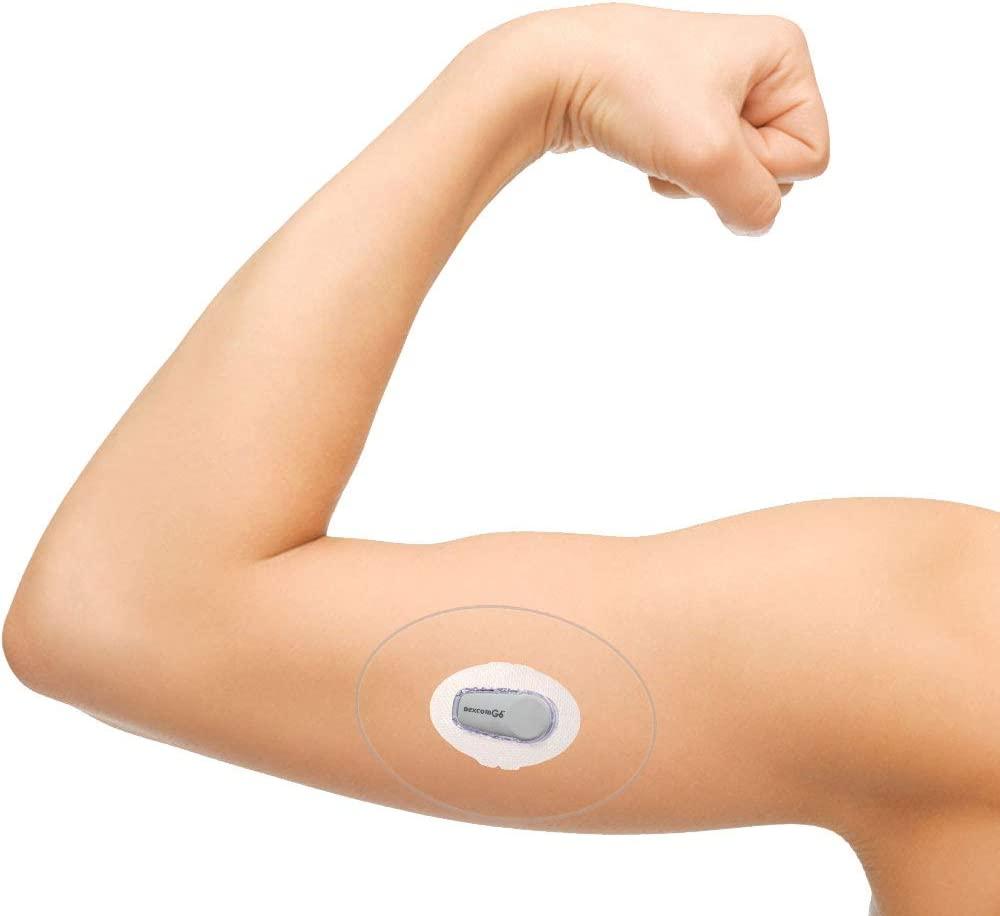 Lexcam â G6 Adhesive Patch (30Pack) â Waterproof Adhesive CGM