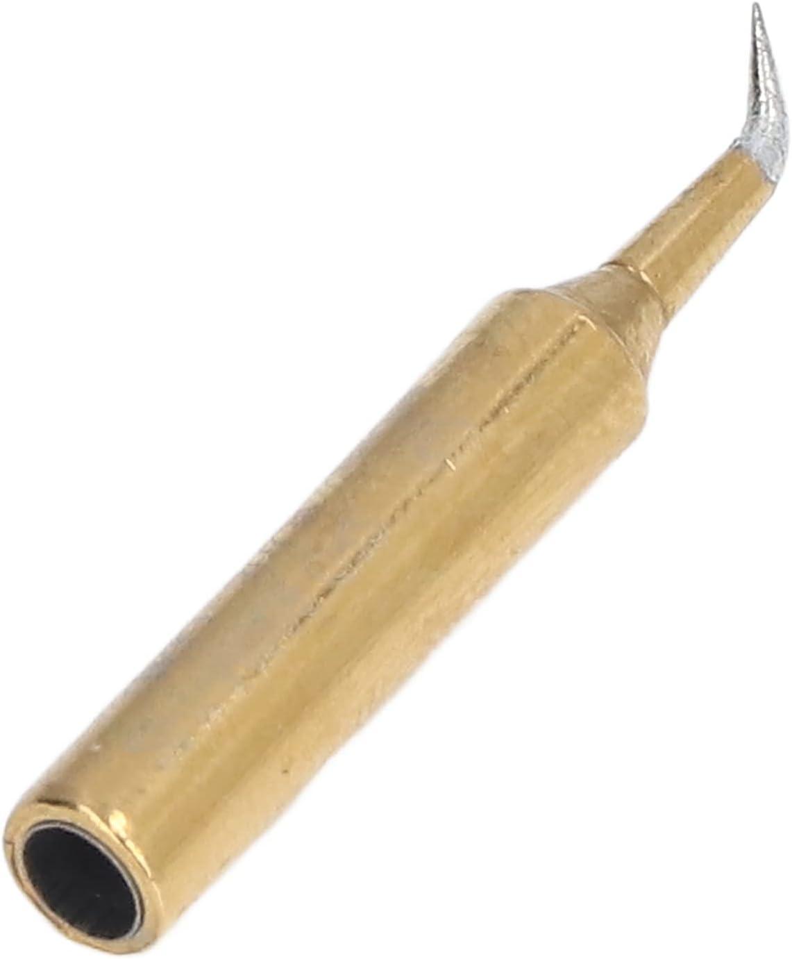 Leyeet Soldering Iron Tip Universal Station Repair Conical Bent