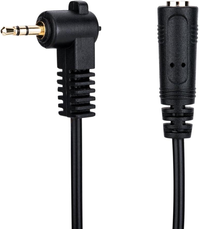 JJC to Microphone Audio Cable Adapter for Fuji