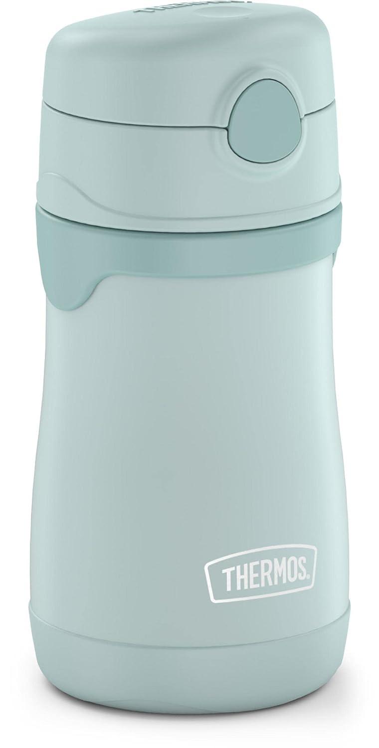 THERMOS Baby 10 Ounce Stainless Steel Vacuum Insulated Straw