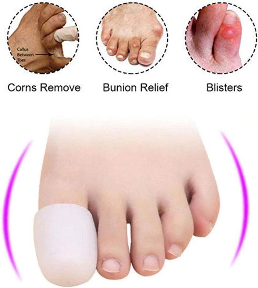 Health & Personal :: Health & Wellness :: Healthcare Devices :: ORENAME Gel  Cushion Silicone Heel Protectors Inserts Pads Heel Guards and Heel Cups  Great for Plantar Fasciitis Cracked Heels Achilles Tendinitis