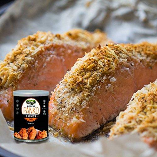 Landau Gluten Free Passover Panko Crumbs 7oz Kosher for Passover (Plain)