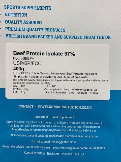 Hydro Beef + Protein - Hydrolyzed Beef Peptide Protein - HydroBeef+ ...