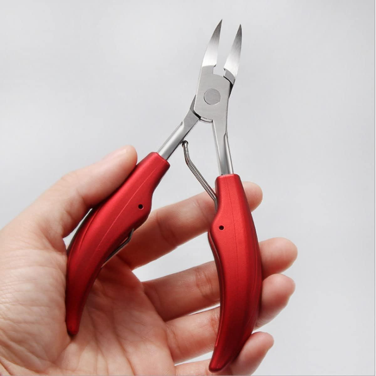 1pcs Heavy Duty Nail Clippers for Thick Nails - Best Professional