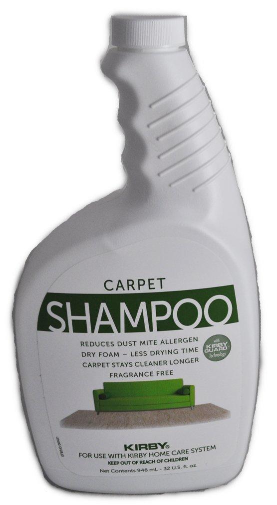 Kirby Professional Strength Carpet Shampoo Unscented 49013505