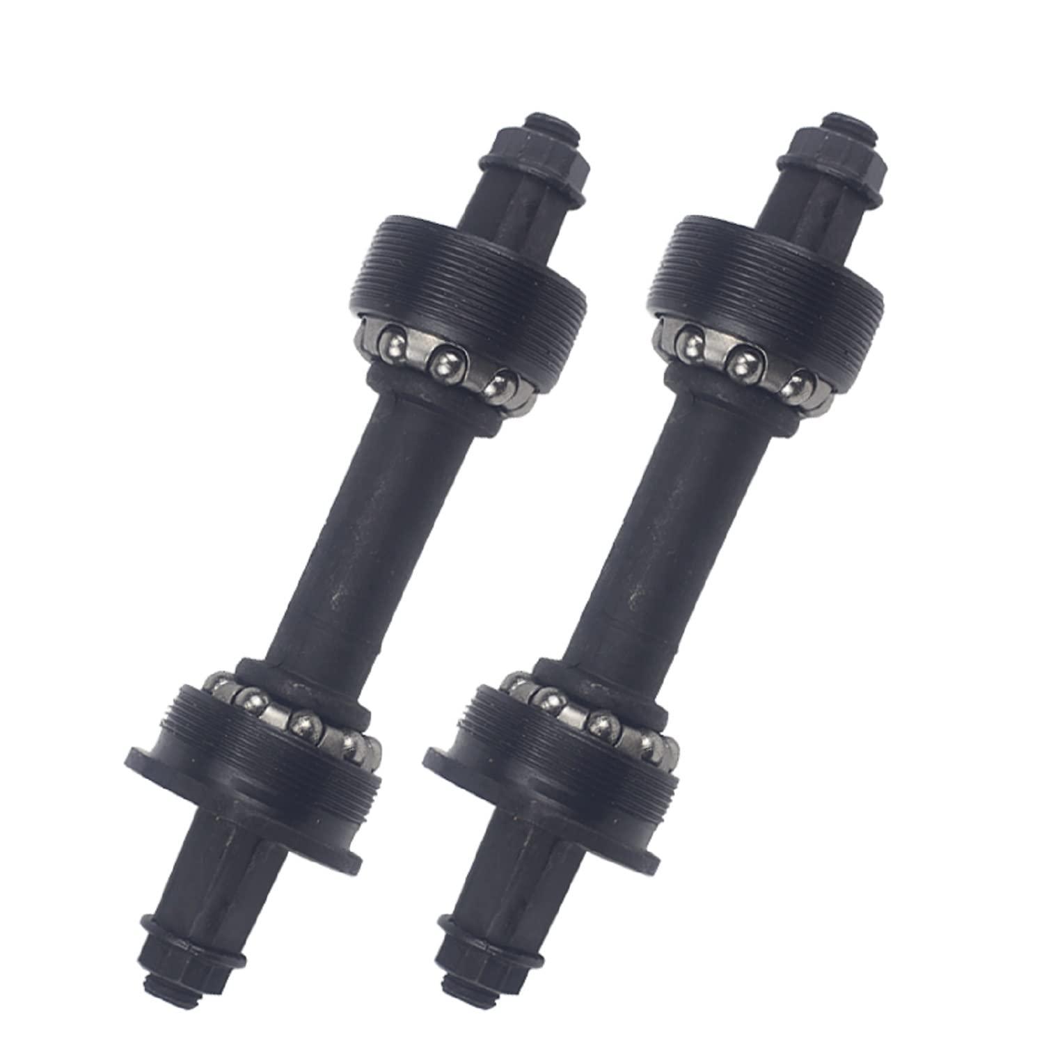 Steel Bike Bottom Brackets Set Square Hole Bottom Bracket for MTB Bikes