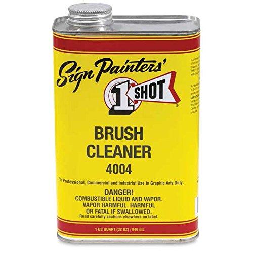OneShot Brush Cleaner 1 quart Pinstriping Brush Cleaning Solution